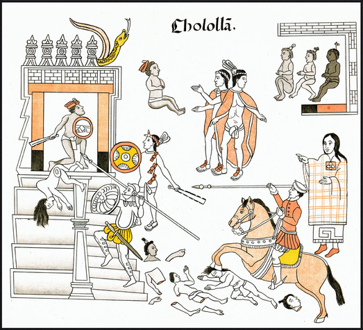 插图 188 乔卢兰大屠杀