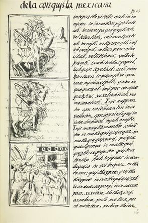 插图 201 《佛罗伦萨抄本》中的一页