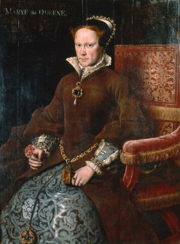 插图 213 玛丽女王像