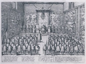 插图 218 查理五世退位大典