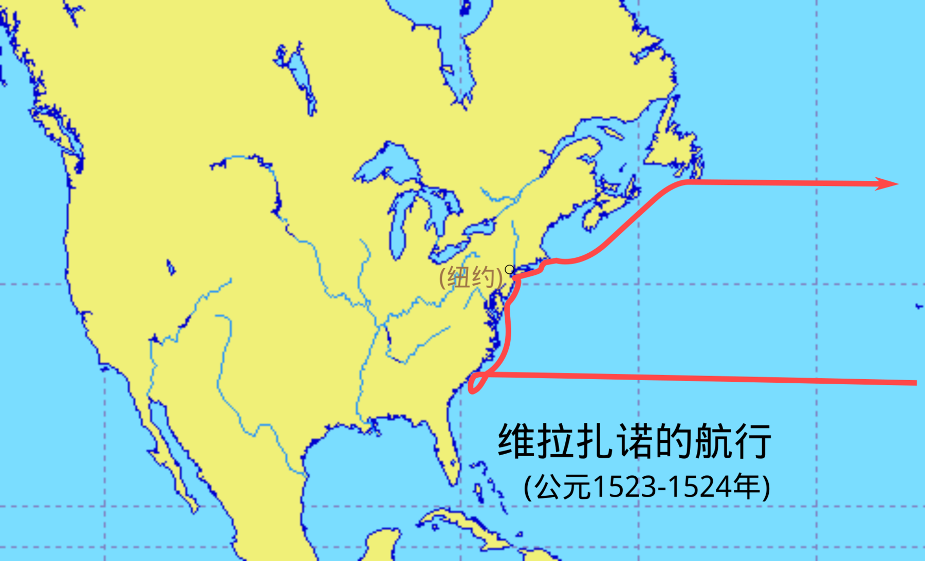 地图 29 维拉扎诺的航行